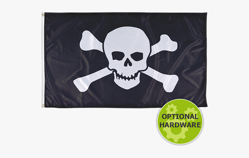 Pirate Flag, HD Png Download
