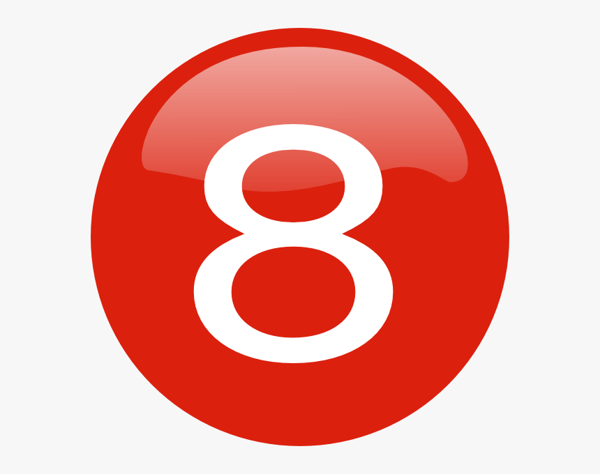 Download Number8 Png Transparent Images Transparent - Color Wheel, Png Download