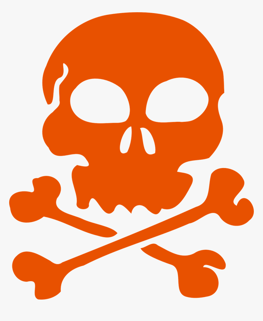 Skull And Crossbones Transparent, HD Png Download
