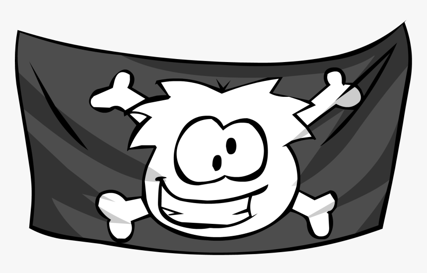 Club Penguin Wiki - Club Penguin Flag Png, Transparent Png