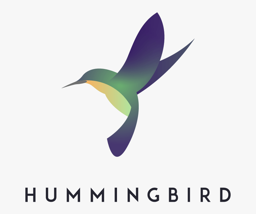 Hummingbird Associates Logo - Ruby-throated Hummingbird, HD Png Download