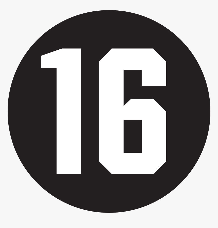 Kijkwijzer 16 - Kijkwijzer 16 Png, Transparent Png