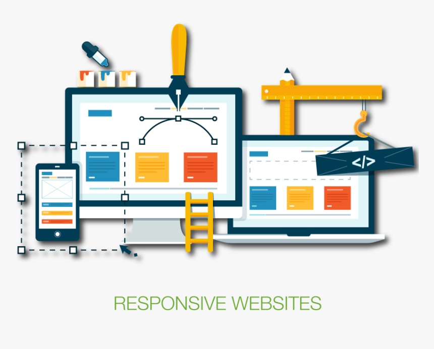 Transparent Effective Clipart - Creative Web Design Banner, HD Png Download