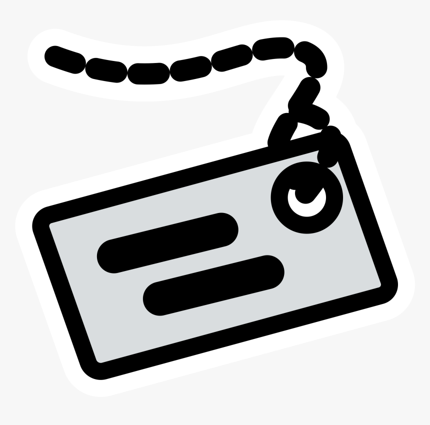 Primary Rss Tag Clip Arts - Identificador Dibujo, HD Png Download