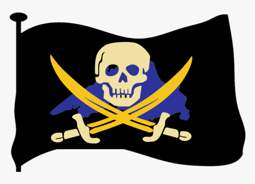 Prepare To Set Sail On The Maiden Voyage Of Lake Superior - Jolly Roger Pirate Skull, HD Png Download