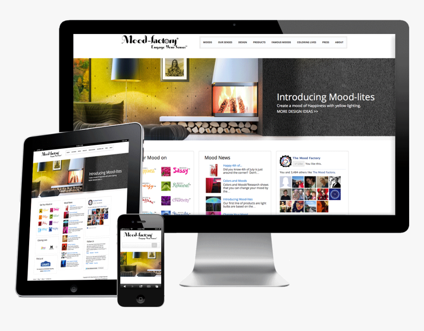 Digital Marketing Agency - Product Catalogue Site Design, HD Png Download