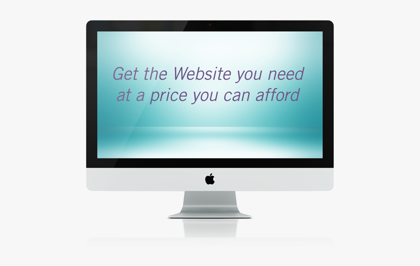 Web Design - Computer Monitor, HD Png Download