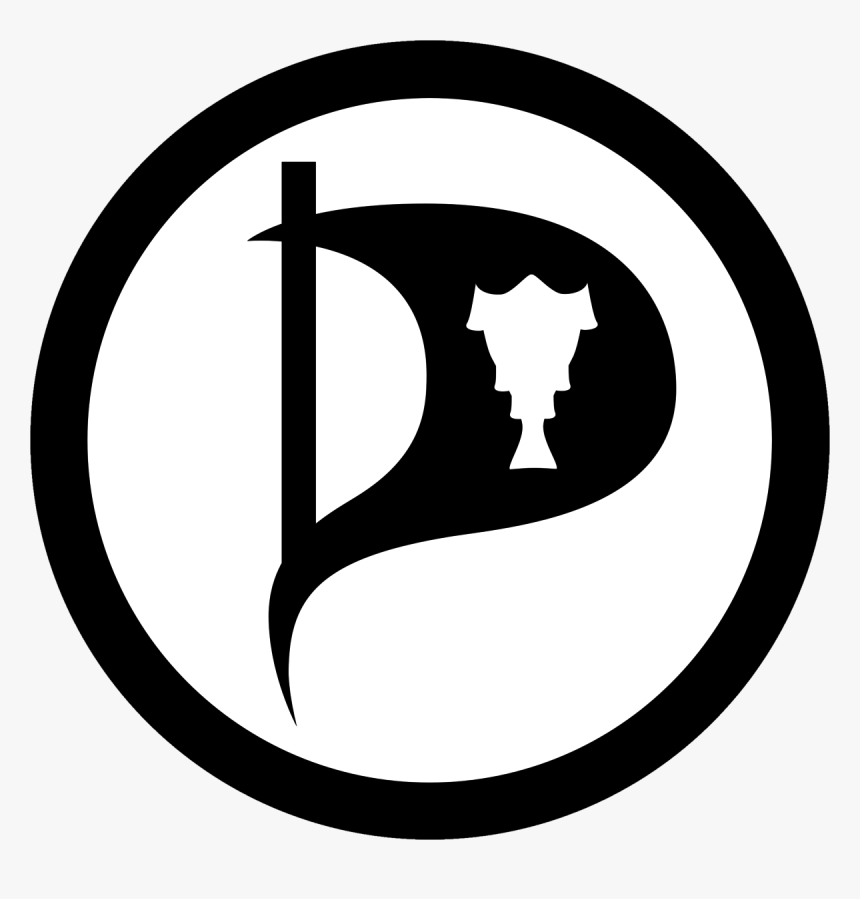 Pirate Party Iceland, HD Png Download