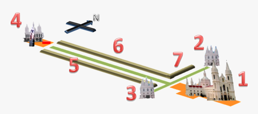 Velankanni Basilica Complex - Our Lady Of Good Health Flag, HD Png Download