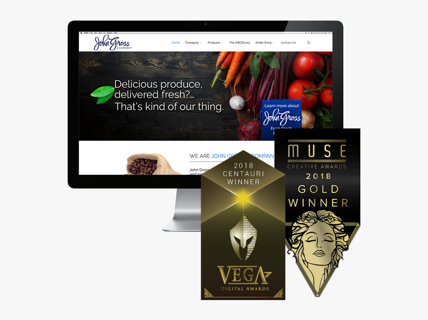 John Gross & Company - Online Advertising, HD Png Download