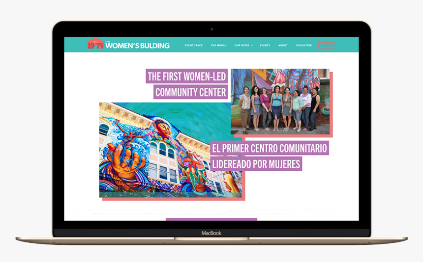 Nonprofit Website Design - Electronics, HD Png Download