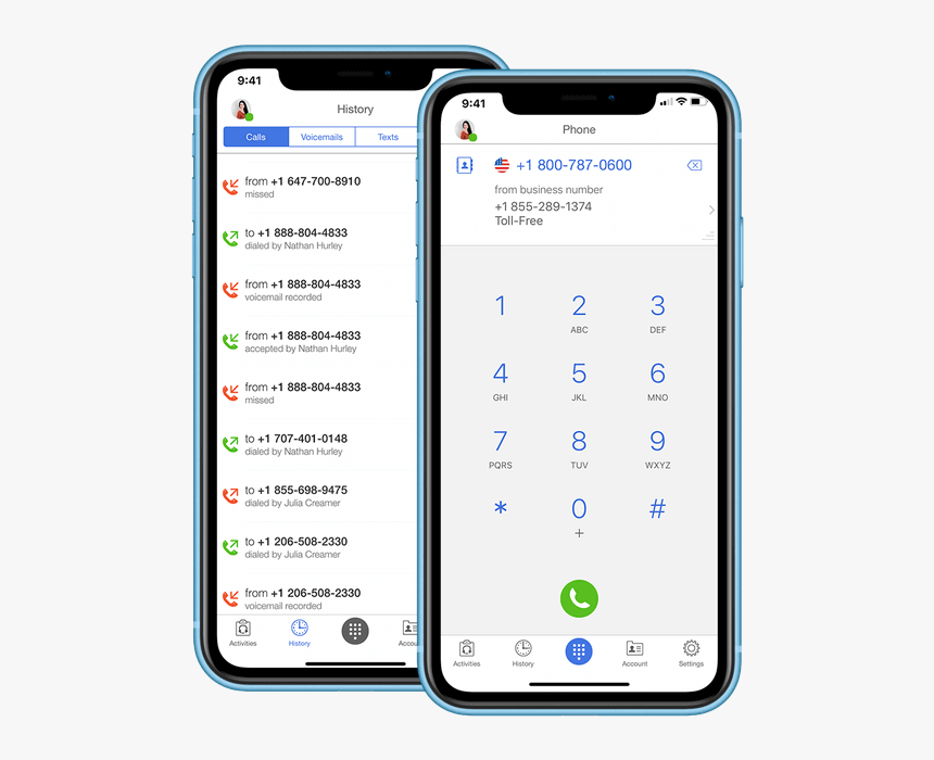 855 Numbers - Iphone, HD Png Download