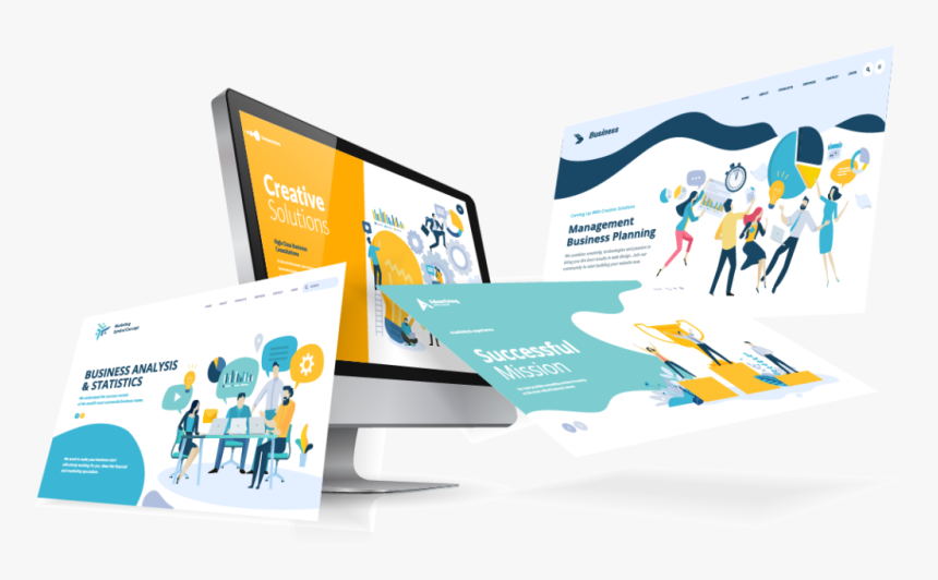 Web Design - Business Brochure Design For Outsource, HD Png Download