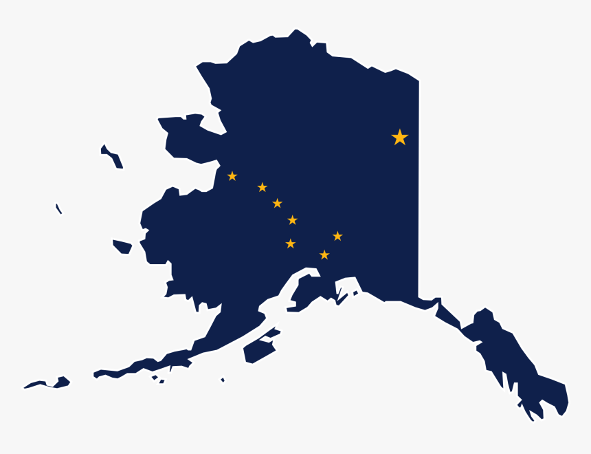 State Of Alaska, HD Png Download