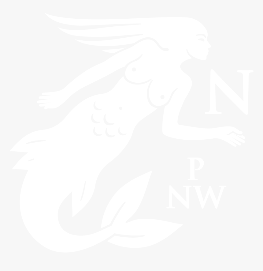 Pirate Flag With Mermaid, HD Png Download