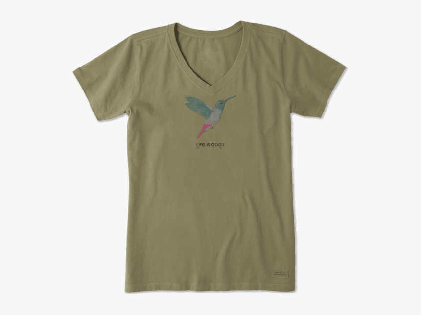 Life Is Good Tshirt With Dragonfly, HD Png Download