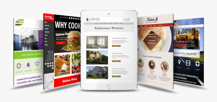 Website Design Web Development Portfolio Banners Hd Png