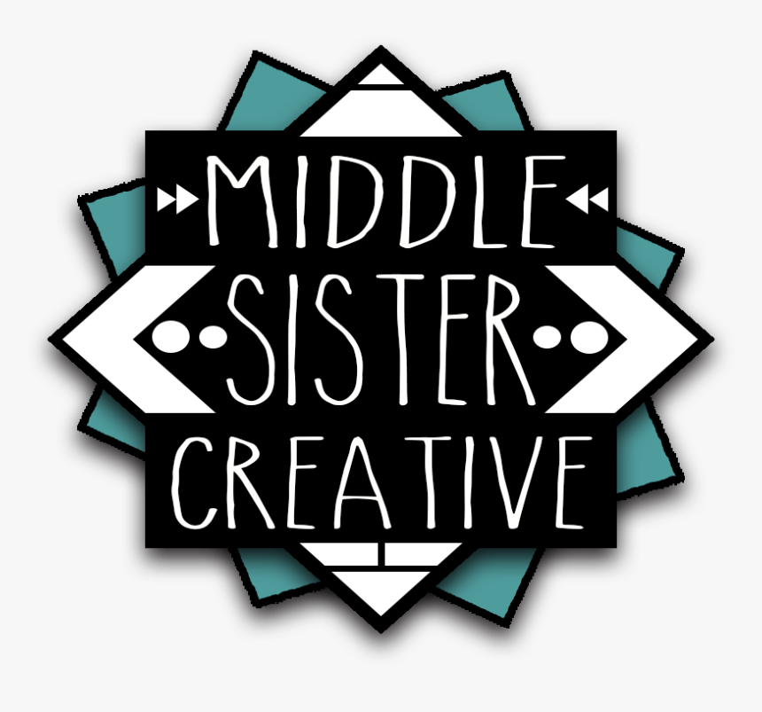 Middle Sister Creative - Graphic Design, HD Png Download