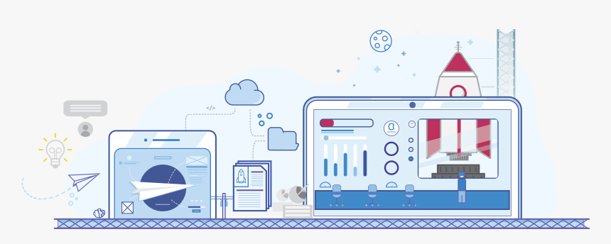 Design Agency Creative Digital Company - House, HD Png Download