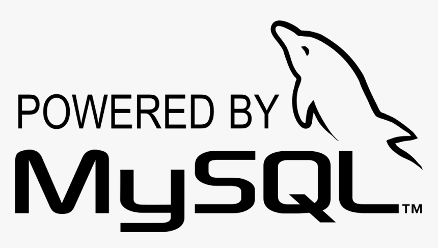 Mysql Logo Png - Mysql Svg Icon, Transparent Png