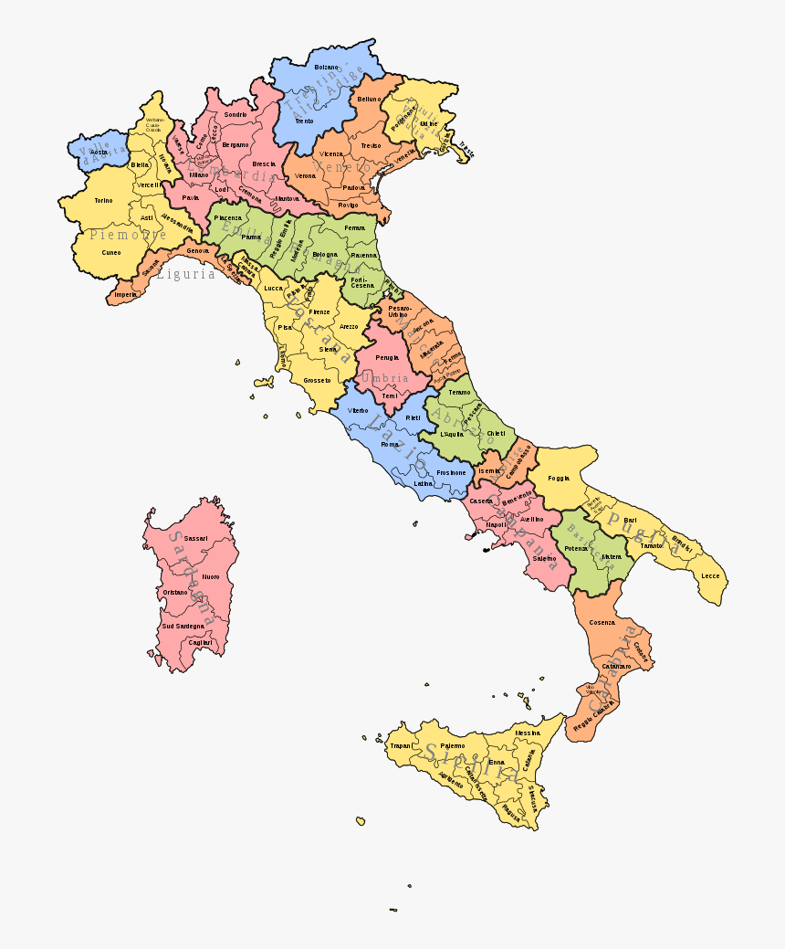 Italy Province, HD Png Download