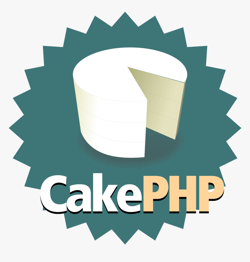 Pin Php Mysql Logo - Cake Php Icon Png, Transparent Png