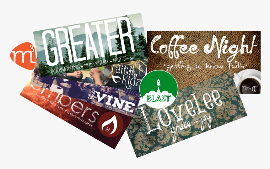 Logos & Posters - Vintage Texture, HD Png Download