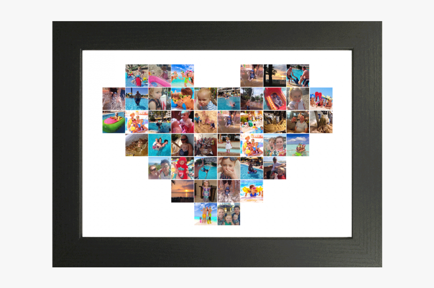 37 Photo Collage, HD Png Download