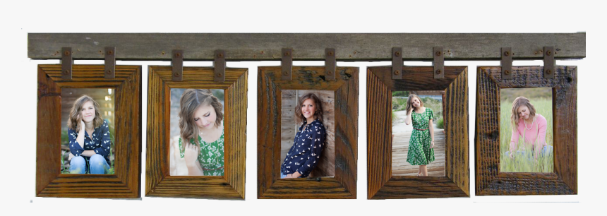 Montana Vertical Conestoga Collage - Picture Frame, HD Png Download
