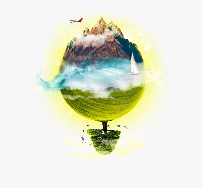 Creative Graphic Design And Multimedia Design Agency - Globe, HD Png Download