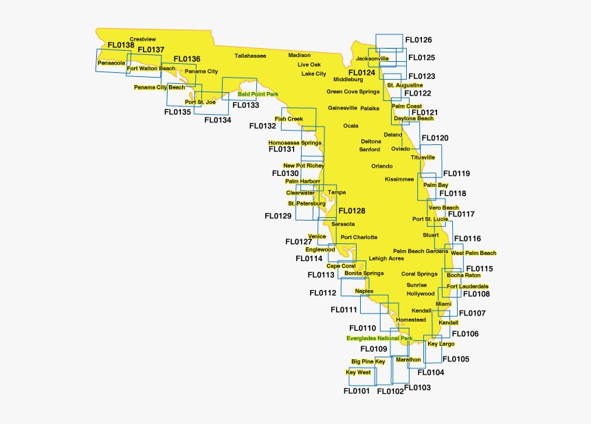 Port Saint Joe Map, HD Png Download