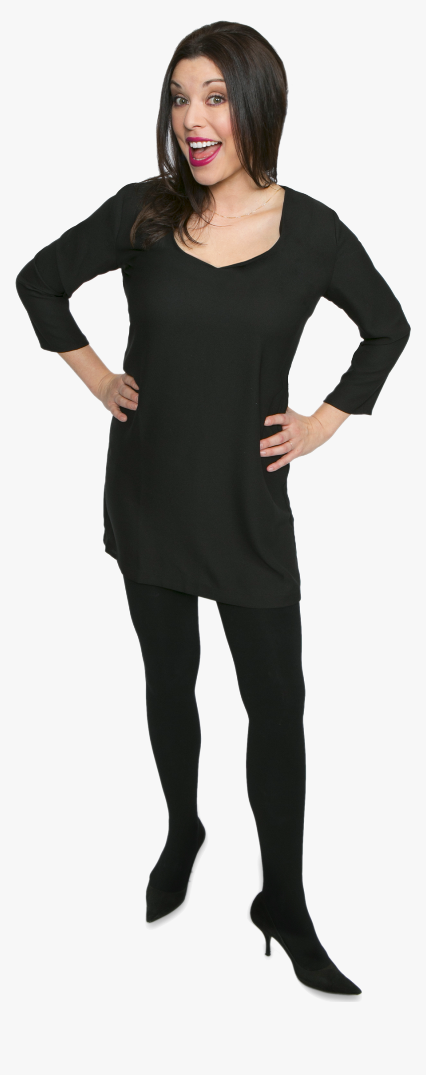 Cory & Ami - Little Black Dress, HD Png Download