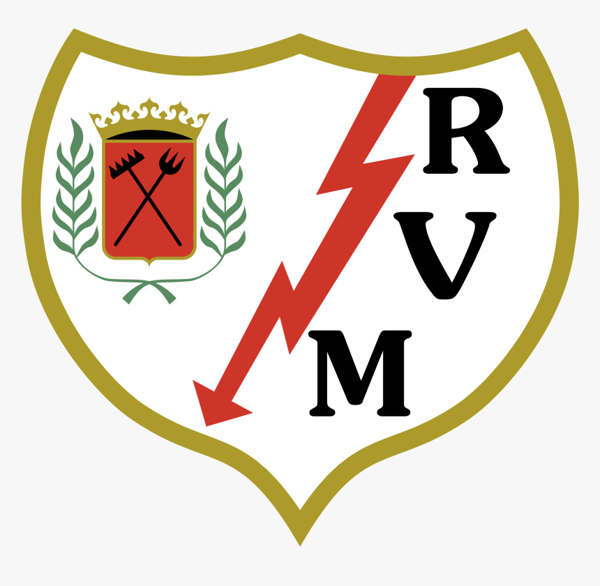 Rayo Vallecano Logo Png Transparent - Rayo Vallecano Logo Png, Png Download