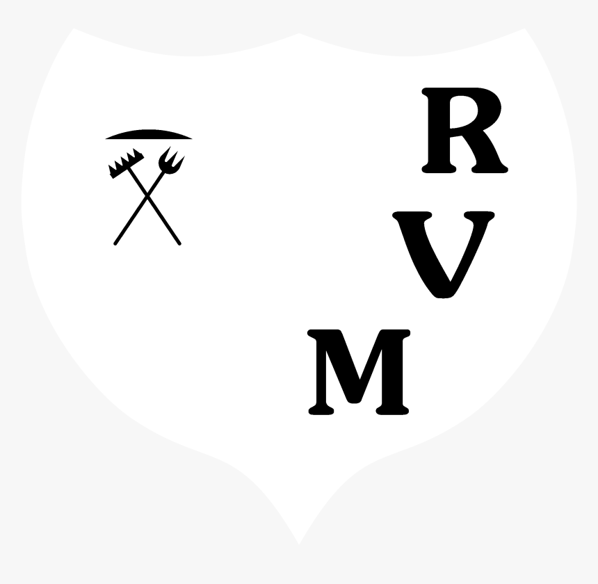 Rayo Vallecano Logo Black And White - Rayo Vallecano Logo Png, Transparent Png