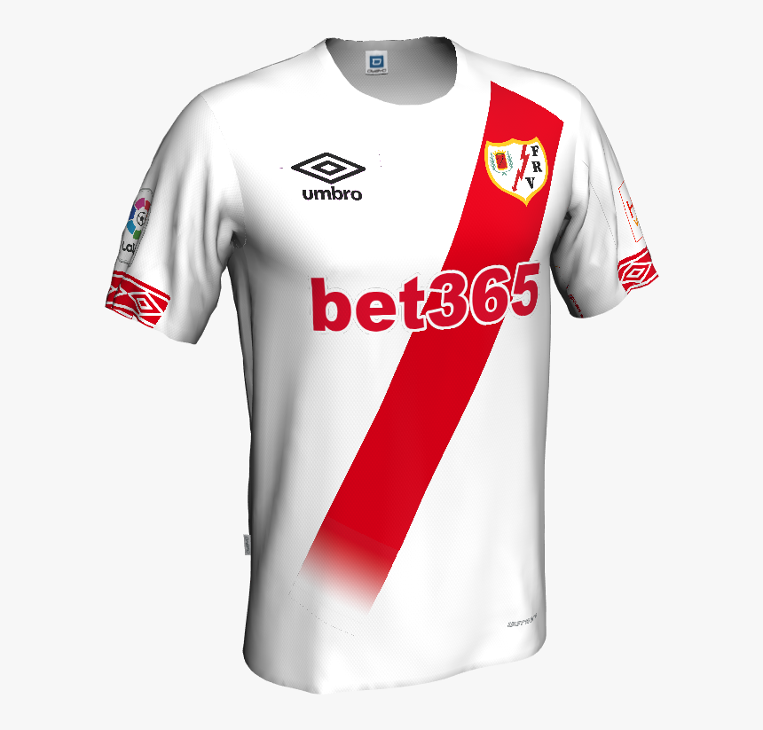 Rayo Vallecano - Sports Jersey, HD Png Download