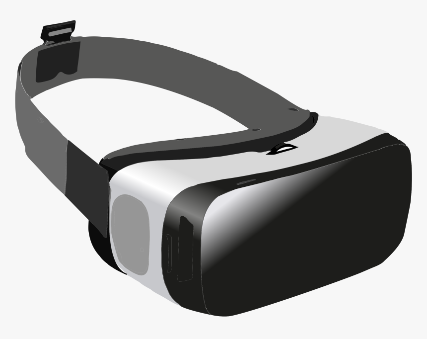 Virtual, Reality, Play, Glasses, Virtual World - Samsung Gear Vr, HD Png Download