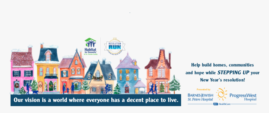 Habitat For Humanity Of St - House, HD Png Download