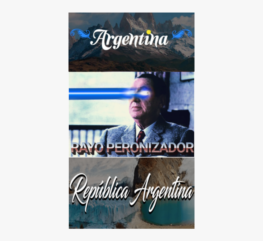 Rayo Peronizador Meme, HD Png Download