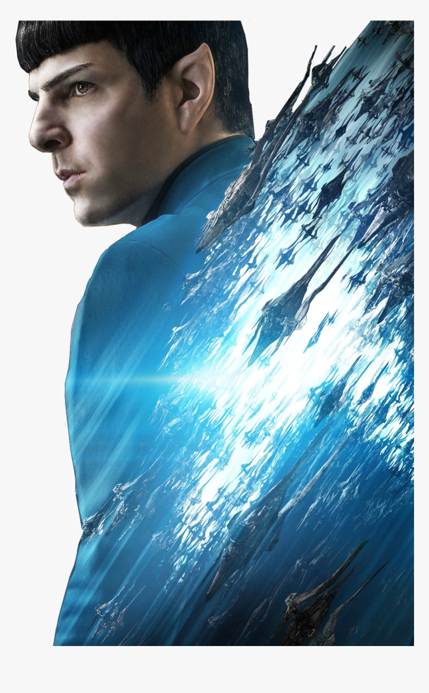 Star Trek Zachary Quinto Spock, HD Png Download