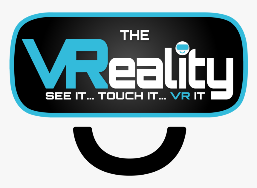 The Vreality Headeset Logo Slogan Test7 - Graphic Design, HD Png Download