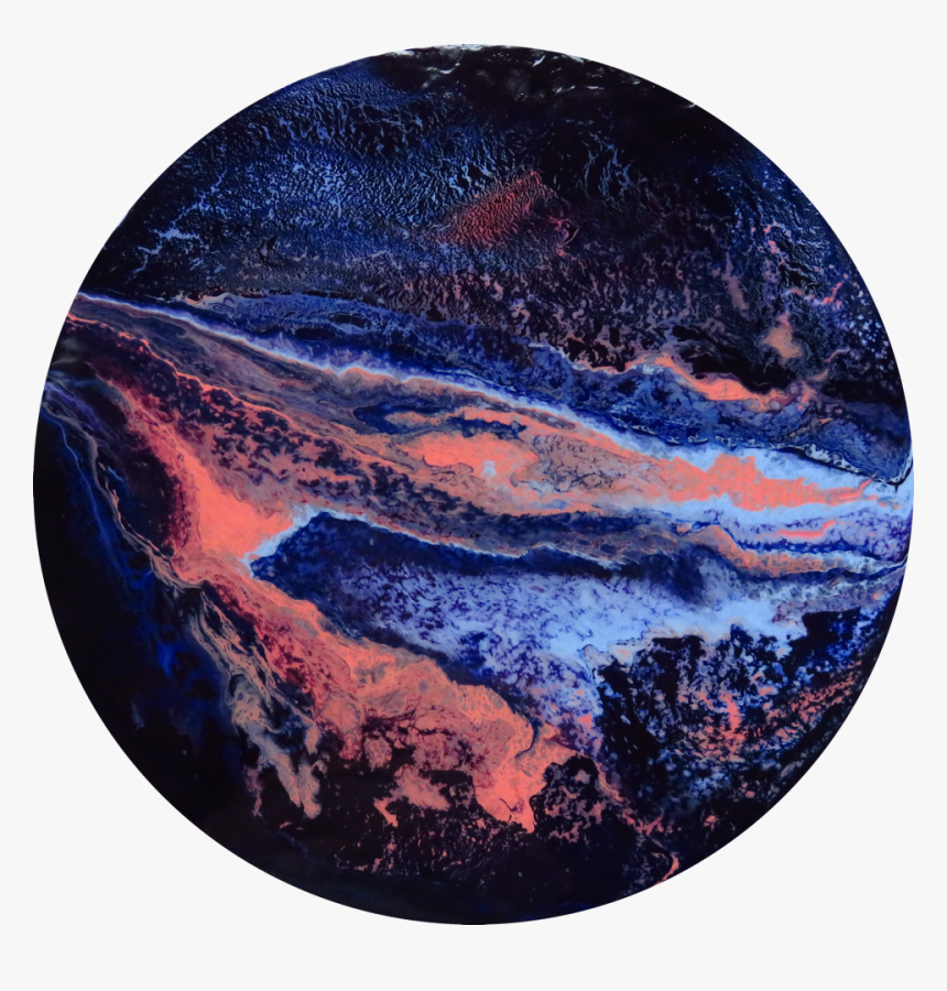 %22sunset Nebula%22 By Kelsey Rodriguez %2721 - Planet Art Transparent, HD Png Download