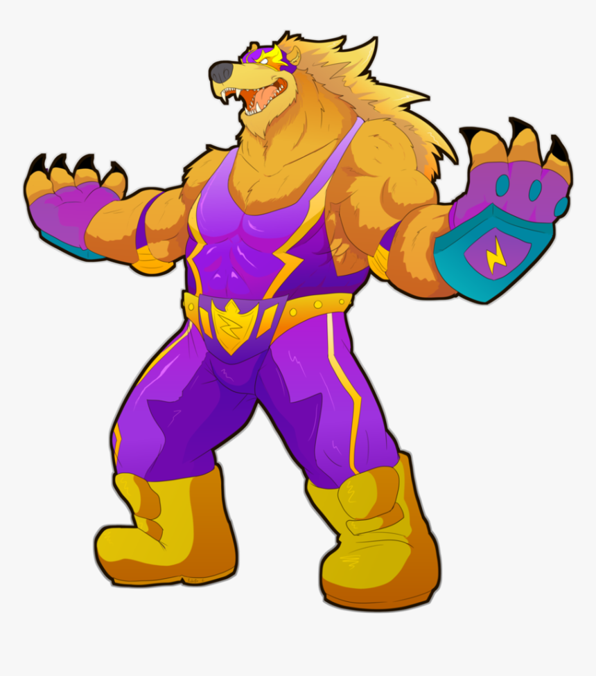 El Rayo - El Rayo Volibear Fan Art, HD Png Download