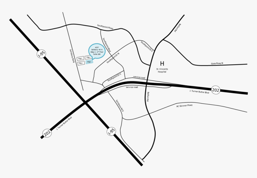 Diy Wedding Maps First Coast Weddings And Events Jacksonville - Line Art, HD Png Download