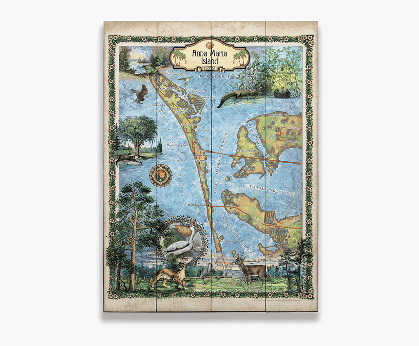 Anna Maria Island Historical, HD Png Download