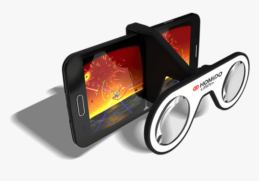Free Png Download Homido Mini Vr Png Images Background - Homido Mini, Transparent Png