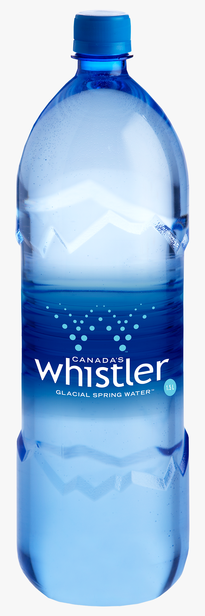 Wgsw 1500mlbottle Lowres - Canada's Whistler Glacial Spring Water, HD Png Download