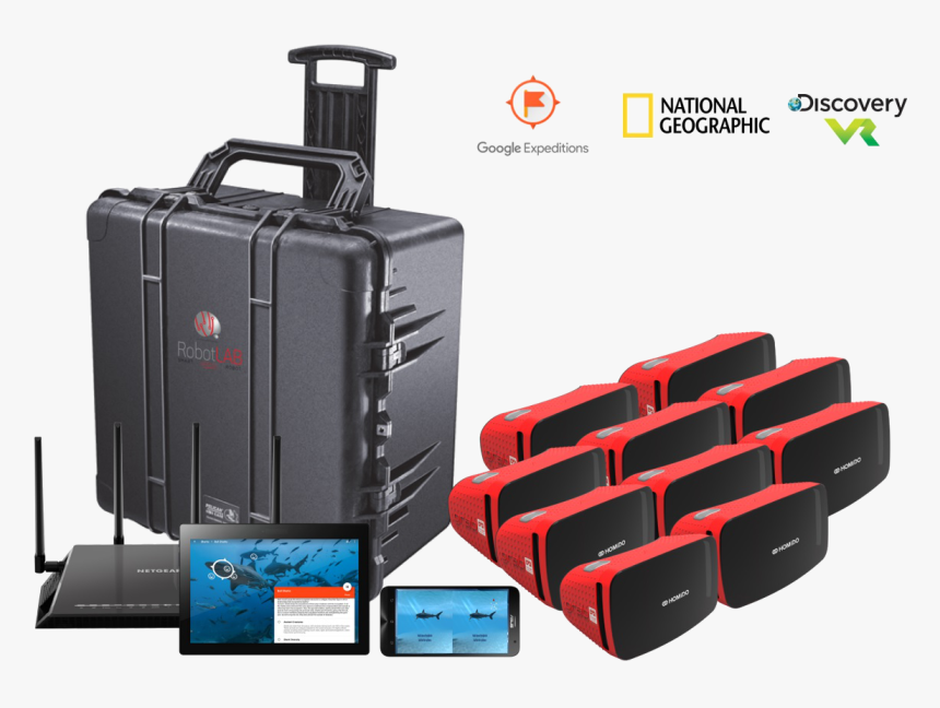 Google Expeditions Classroom Kit, HD Png Download