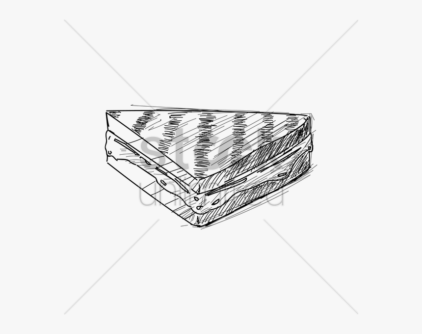 Transparent Sandwhich Png - Transparent Sandwich Sketch Png, Png Download