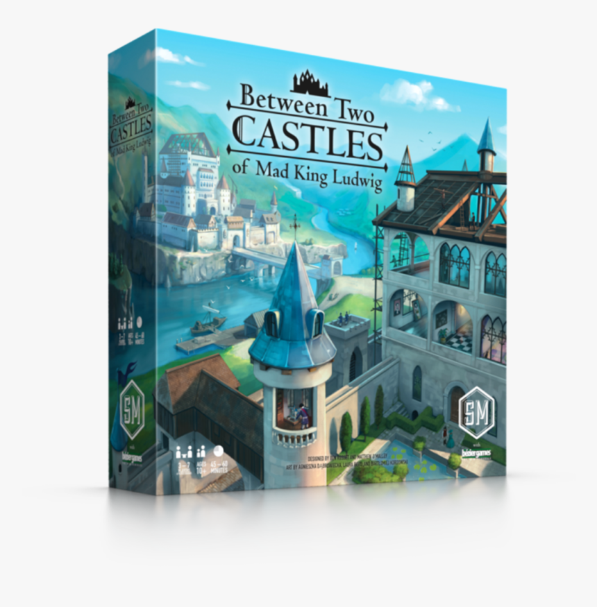 Between Two Castles Of Mad King Ludwig Us, HD Png Download