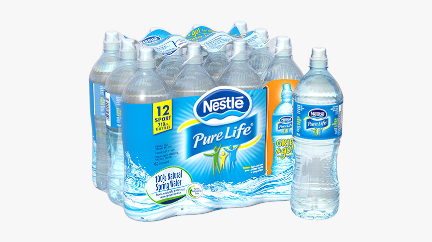 Alt Text Placeholder - Plastic Water Bottle Ml, HD Png Download